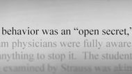 About Dr. Strauss' behavior (Screenshot via YouTube/@HBO)